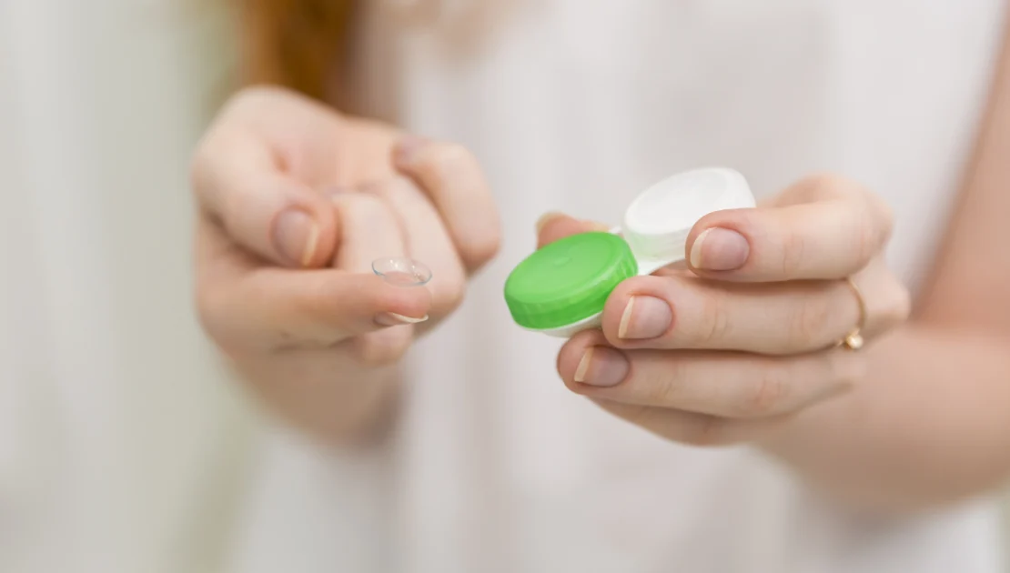 how to clean contact lens - oswal eye care