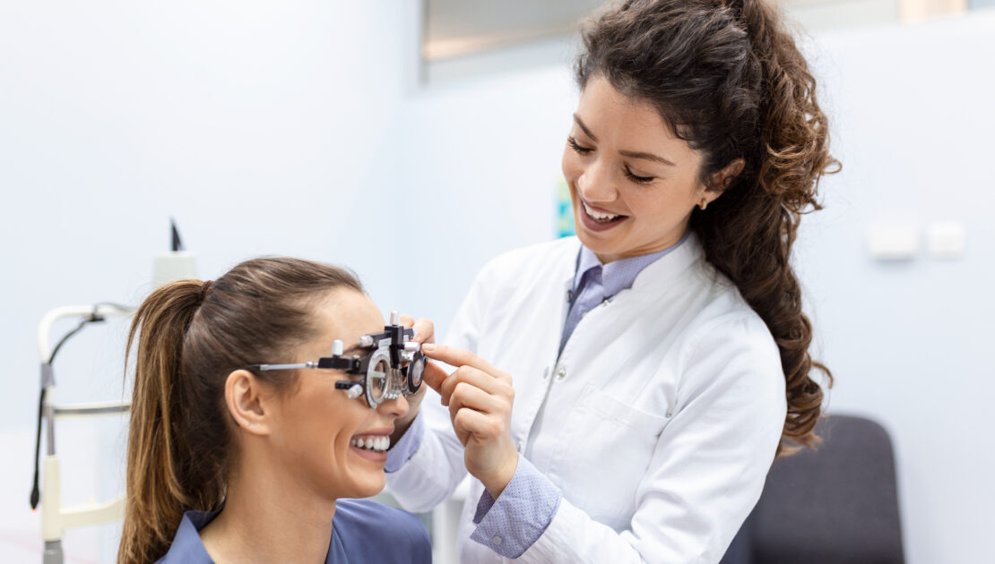 eye vision test - oswal eye care