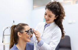 eye vision test - oswal eye care