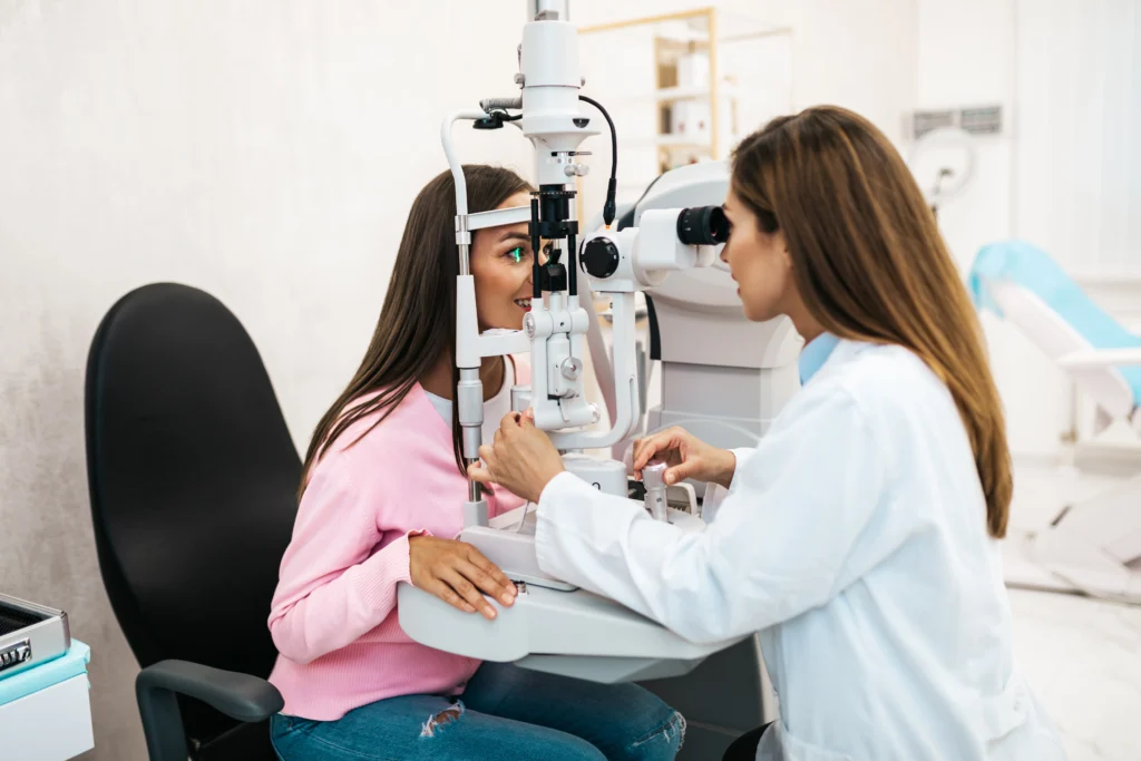 eye checkup test - oswal eye care