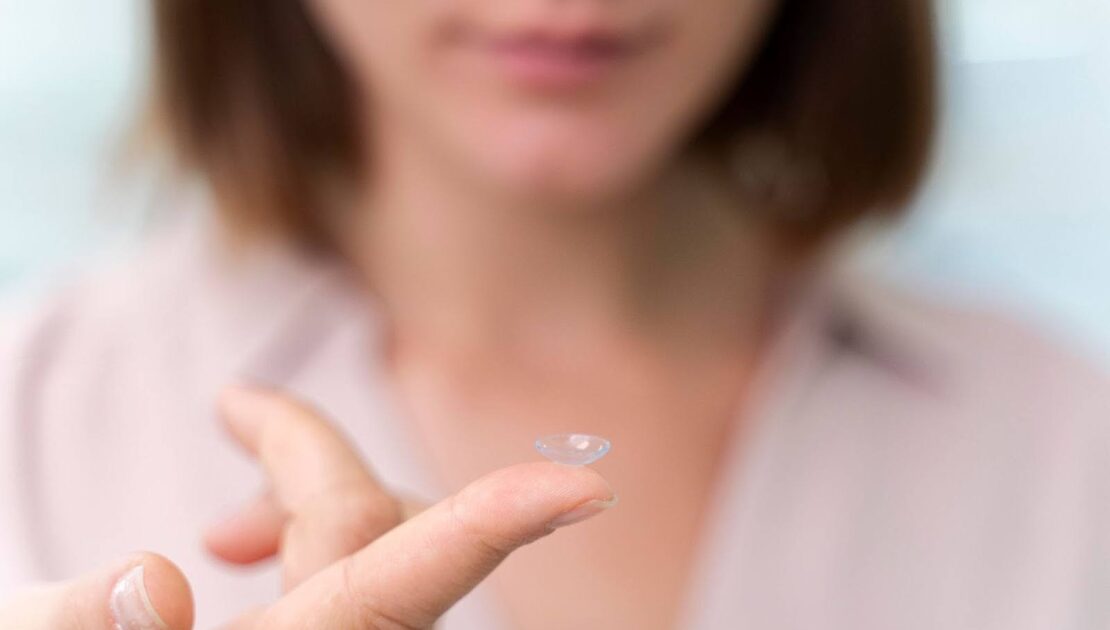 price of contact lens with power - oswal eye care