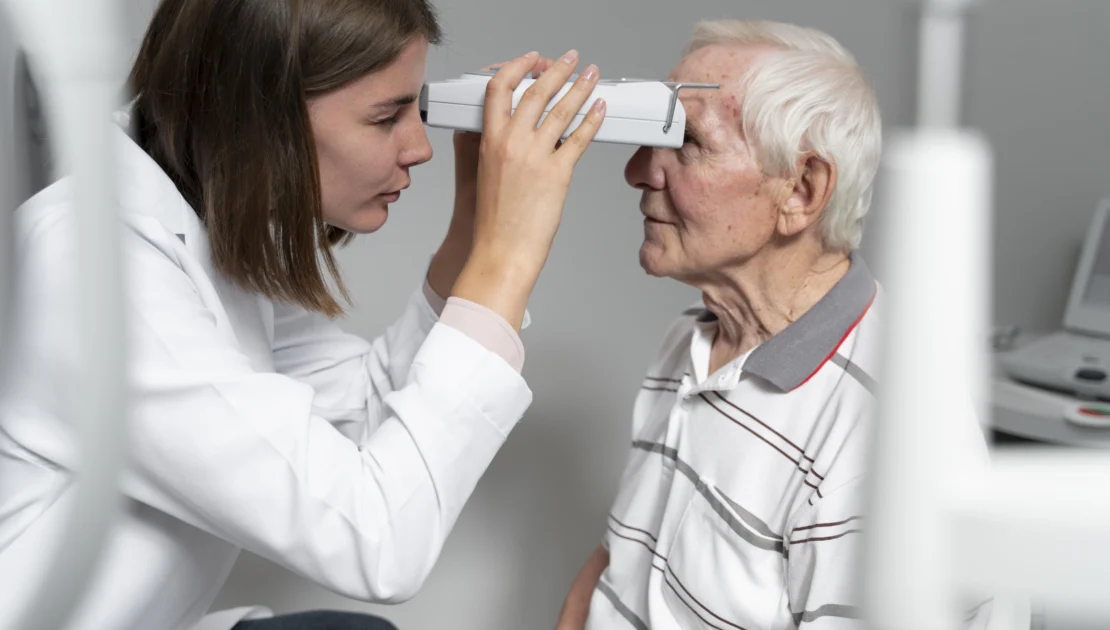 Eye test for glaucoma - oswal eye care