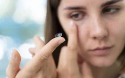 can we sleep with contact lens - oswal eye care