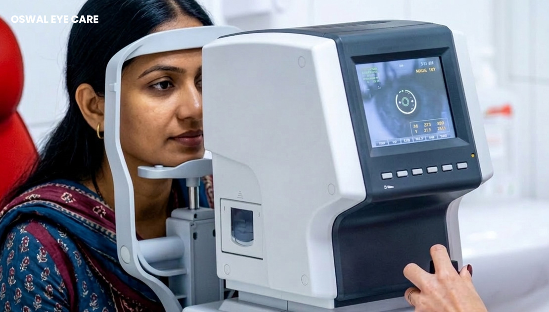 eye test mumbai - oswal eye care