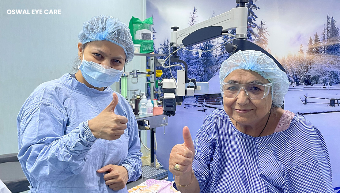 best hospital for cataract surgery in mumbai - oswal eye care