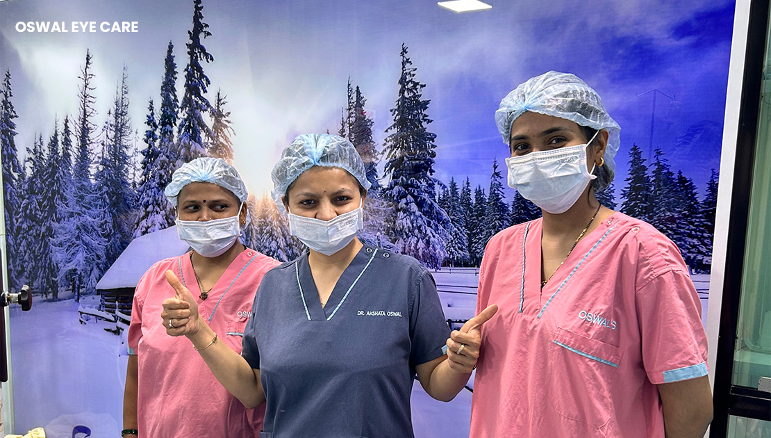 before and after lasik surgery - oswal eye care