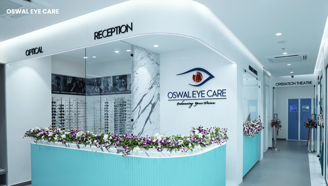 best pediatric eye clinic in Mumbai - oswal eye care